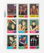 SCANLENS: 1969 "Footballers" complete set [48]; VG/VF - 3