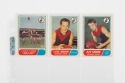 SCANLENS: 1969 "Footballers" complete set [48]; VG/VF - 8
