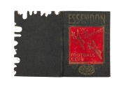 ESSENDON 1962 PREMIERSHIP: Season ticket for member #5273, with fixture list and holes punched for each game attended. - 3