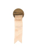 1962 PERTH COMMONWEALTH GAMES: Official competitor's badge by K.G. Luke, enamelled with text "British Empire & Commonwealth Games/Perth/Western Australia/1962", with original lilac ribbon marked "COMPETITOR"; length incl. ribbon 10cm. - 2