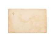 MELBOURNE CRICKET CLUB: 1885-86 Ladies Reserve season ticket, number field left blank, with facsimile signature of B.J. Wardill at lower right; holed once, probably to indicate attendance. - 2