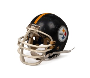 RIDDELL vintage PITTSBURGH STEELERS American football helmet.
