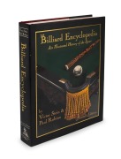 "The Billiard Encyclopedia - An Illustrated History of the Sport" by Victor Stein & Paul Rubino, hardcover second edition; Blue Book Publications, Minneapolis, 1996, 554pp., dust jacket present.