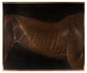 IVAN DURRANT (1947 - ), Skin, oil on board, signed lower left "I. Durrant, '72", 76 x 91cm, 79 x 94cm overall.