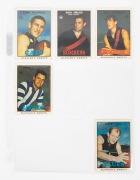 SCANLENS: 1968 "Footballers" (scarcer Series B) complete set [40] plus 1 duplicate; mixed condition, generally G/VG. - 6