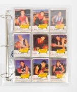 SCANLENS: 1966 "Footballers" part-set [52/72, including 4 die-cut variants, 3 of which unpopped]; G/VG. - 2
