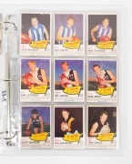 SCANLENS: 1966 "Footballers" part-set [52/72, including 4 die-cut variants, 3 of which unpopped]; G/VG. - 3