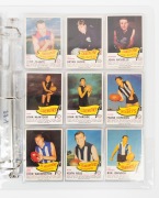 SCANLENS: 1966 "Footballers" part-set [52/72, including 4 die-cut variants, 3 of which unpopped]; G/VG. - 5