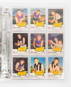 SCANLENS: 1966 "Footballers" part-set [52/72, including 4 die-cut variants, 3 of which unpopped]; G/VG. - 6