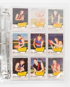 SCANLENS: 1966 "Footballers" part-set [52/72, including 4 die-cut variants, 3 of which unpopped]; G/VG. - 7