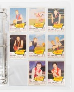 SCANLENS: 1966 "Footballers" part-set [52/72, including 4 die-cut variants, 3 of which unpopped]; G/VG. - 8