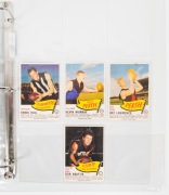 SCANLENS: 1966 "Footballers" part-set [52/72, including 4 die-cut variants, 3 of which unpopped]; G/VG. - 9