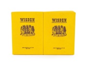 WISDEN'S CRICKETERS' ALMANACKS: Boxed set of fifteen official facsimile reprints spanning the years 1864 to 1878; limited edition #437/1000, in original yellow Wisden box; superb condition. - 2