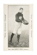 CARLTON - D. FRASER: Circa 1910 The Weekly Times "Victorian Footballers" postcard; VF.