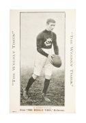 CARLTON - R. HARRIS: Circa 1910 The Weekly Times "Victorian Footballers" postcard; VF.