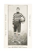 GEELONG - W. EASON (Captain): Circa 1910 The Weekly Times "Victorian Footballers" postcard; VF.