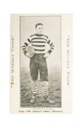 GEELONG - A.J. WHITTINGTON: Circa 1910 The Weekly Times "Victorian Footballers" postcard; VF.