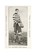 GEELONG - P. MARTINI: Circa 1910 The Weekly Times "Victorian Footballers" postcard; VF.