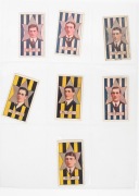 1912-13 Sniders & Abrahams "Australian Footballers", Series H (Stars), large part set [40/60]. Mainly G/VG. A scarce set. - 5
