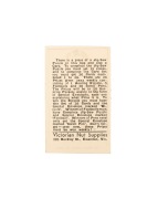1949-50 Victorian Nut Supplies 'Caricatures of Australian Sportsmen by Bob Mirams' - "No.3 DICK REYNOLDS - The Brains behind the Dons". EF condition. Rare. - 2