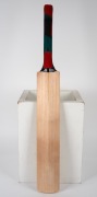 1960 AUSTRALIA v WEST INDIES "TIED TEST": Full-size cricket bat produced to commemorate the December 1960 tied test in Brisbane between Australia and the West Indies, signed by eight members of the Australian team including Richie Benaud, Neil Harvey, Bob - 3