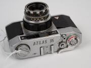 RANGEFINDER CAMERAS: Circa 1950s group comprising Braun Paxette (2), Braun Super Paxette, Okaya Optic Lord IVA, Sanei Samoca-35, and Yamato Atlas 35 II. (6 items) - 3