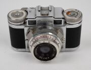 RANGEFINDER CAMERAS: Circa 1950s group comprising Braun Paxette (2), Braun Super Paxette, Okaya Optic Lord IVA, Sanei Samoca-35, and Yamato Atlas 35 II. (6 items) - 4