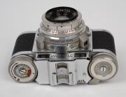 RANGEFINDER CAMERAS: Circa 1950s group comprising Braun Paxette (2), Braun Super Paxette, Okaya Optic Lord IVA, Sanei Samoca-35, and Yamato Atlas 35 II. (6 items) - 5