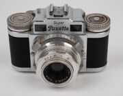 RANGEFINDER CAMERAS: Circa 1950s group comprising Braun Paxette (2), Braun Super Paxette, Okaya Optic Lord IVA, Sanei Samoca-35, and Yamato Atlas 35 II. (6 items) - 12