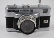 VOIGTL&Auml;NDER: Pair of 1950s viewfinder cameras, comprising Vitessa L (Ultron 50mm f2/Synchro-Compur) and Vitessa T (Color-Skopar 50mm f2.8/Synchro-Compur). - 3