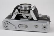 VOIGTL&Auml;NDER: Pair of 1950s viewfinder cameras, comprising Vitessa L (Ultron 50mm f2/Synchro-Compur) and Vitessa T (Color-Skopar 50mm f2.8/Synchro-Compur). - 10