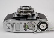 ZEISS IKON: Group comprising c. 1950 Contessa 533/24 (Tessar 45mm f2.8/Synchro Compur; with matching leather case), c. 1956 Contina 527/24 (Novicar-Anastigmat 45mm f2.8/Prontor-SVS), c. 1965 Contessa SLK (Tessar 50mm f2.8/Prontor SLK Spezial), and c. 1966 - 3