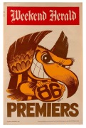 WEG - HAWTHORN: Original 1983 and 1986 Premiers posters; V/VG. (2 items) - 3