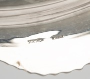 1973 VICTORIA RACING CLUB - DUKE OF NORFOLK STAKES: Sterling silver trophy dish produced by Drummonds for the race run at Flemington on March 17th 1973, engraved "Won by/Messrs. M.C. & A.R. Millson/D. Thomas & N. Gibson's/CITADEL/Rider R. Setches - Traine - 3
