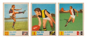 1971 KELLOGS "VFL Footy Festival" part set [28/48]; mostly VF.
