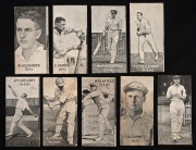 1929 McNiven's &frac12;d Toffee Bars "Cricketers", large part set (25/40), being the largest assembly of these rare cards we have ever offered. The cards present include Chapman, Sutcliffe, Hammond, Larwood, Duckworth, Ryder, Richardson, Grimmett, Oldfield, Andr - 3