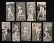 1929 McNiven's &frac12;d Toffee Bars "Cricketers", large part set (25/40), being the largest assembly of these rare cards we have ever offered. The cards present include Chapman, Sutcliffe, Hammond, Larwood, Duckworth, Ryder, Richardson, Grimmett, Oldfield, Andr - 5