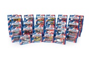 Four complete sets of sixteen boxed 1995 Limited Edition AFL Club Car Collectible Matchbox cars. (64 items)