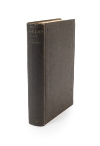 "Googlies - Coals from a Test Cricketer's Fireplace" signed limited edition #47/100 by H.V. Hordern, with illustrations by Tom Glover; Angus & Robertson, Sydney, 1932.
