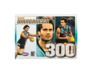 SELECT - 300 GAMES: 2006 CC17 Gavin Wanganeen [#88].