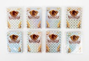 SELECT TRADING CARDS - HOLOFOIL: Eight complete sets of sixteen 2008 Brisbane Broncos Centenary of Rugby League trading cards, numbered CL1-CL16; potential for the reseller. (128 cards)