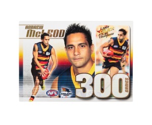 SELECT - 300 GAMES: 2009 CC28 Andrew McLeod [#239].