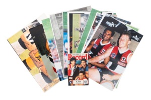 NICKY WINMAR: Group of signed items, mostly photographs. (15 items)