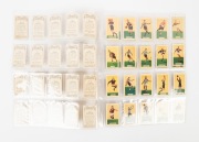 HOADLEY'S: 1934 "Victorian Footballers" complete set [50]; mostly very fine condition. - 2