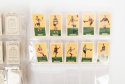 HOADLEY'S: 1934 "Victorian Footballers" complete set [50]; mostly very fine condition. - 3
