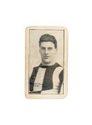 1923 Lenten's Shamrock Store (Bendigo) 'Victorian Country Footballers' - Bendigo East No.17, C. Webb.