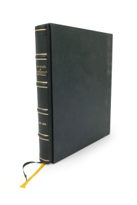 "100 Years of Australian Football 1897-1996", edited by John Ross, published 1996 by Penguin Books (Australia), 383pp., leather-bound special edition with gilt title to cover and spine, gilt edging, and cloth-bound slipcase.