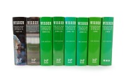 WISDEN CRICKETERS' ALMANACK - AUSTRALIA: Complete set of hardcover editions comprising the years 1998-2005; all dust jackets present. (8 items)