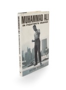 MUHAMMAD ALI: Signature to title page of 1998 book "Muhammad Ali - In Fighter's Heaven" by Victor Bockris.