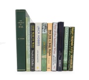 CRICKET BOOKS - ENGLAND: Group of hardcover editions, including noted "The Chronicle of W.G." by J.R. Webber [West Bridgford, 1998, limited edition #174/200 signed by the author], "The Way It Was - Glimpses of English Cricket's Past" by Stephen Chalke [Ba